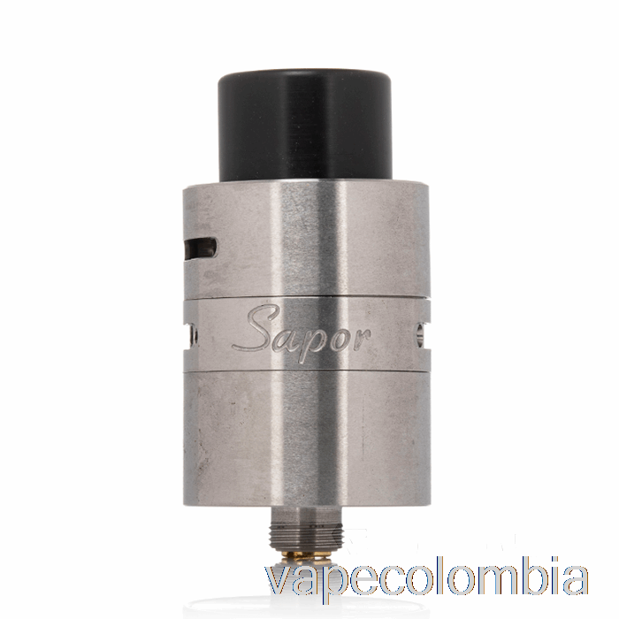 Kit De Vapeo Completo Sapor V2 Rda De Wotofo - Versión De 22/25 Mm De Dos Postes De 25 Mm - Negro